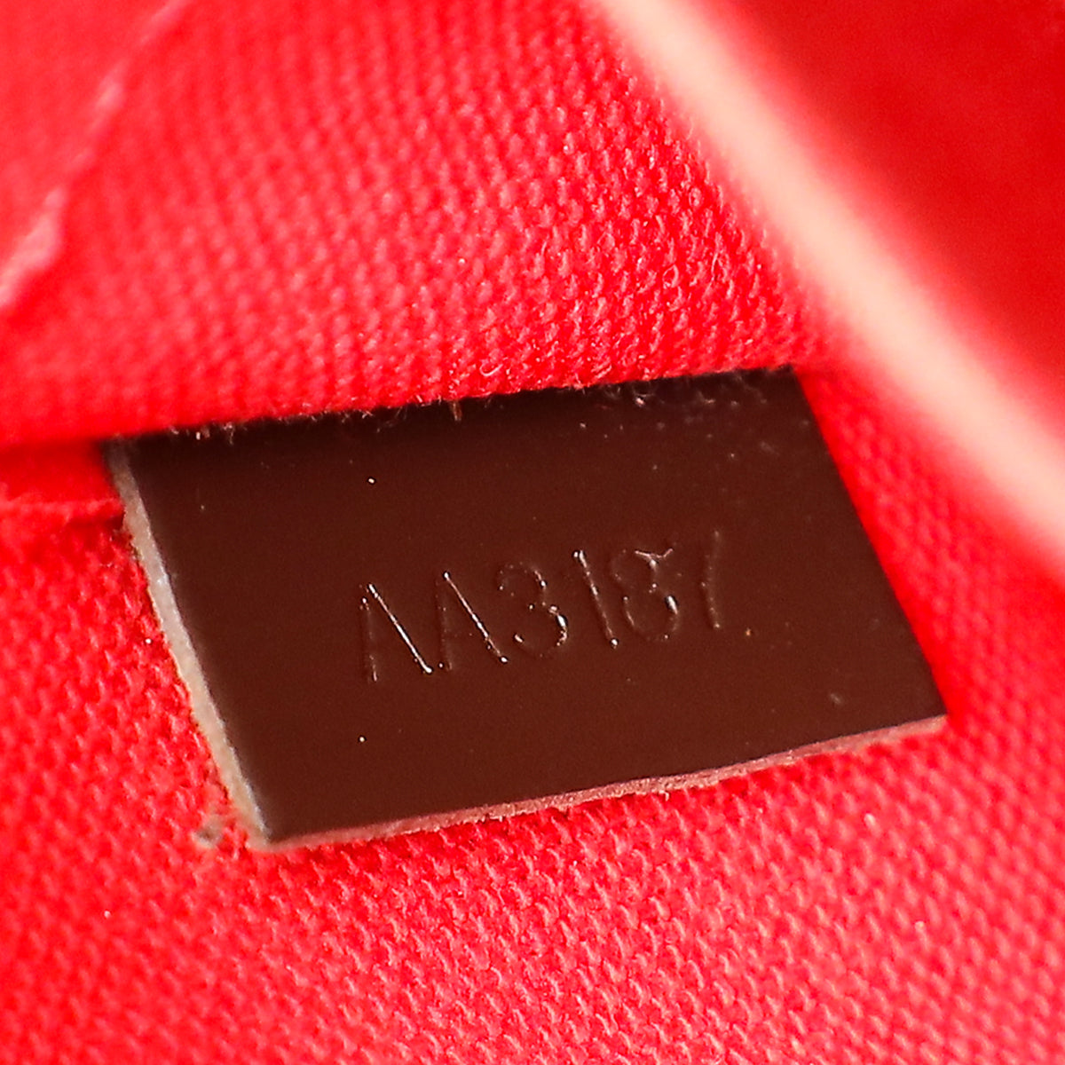 Louis Vuitton Damier Ebene Alma BB Bag