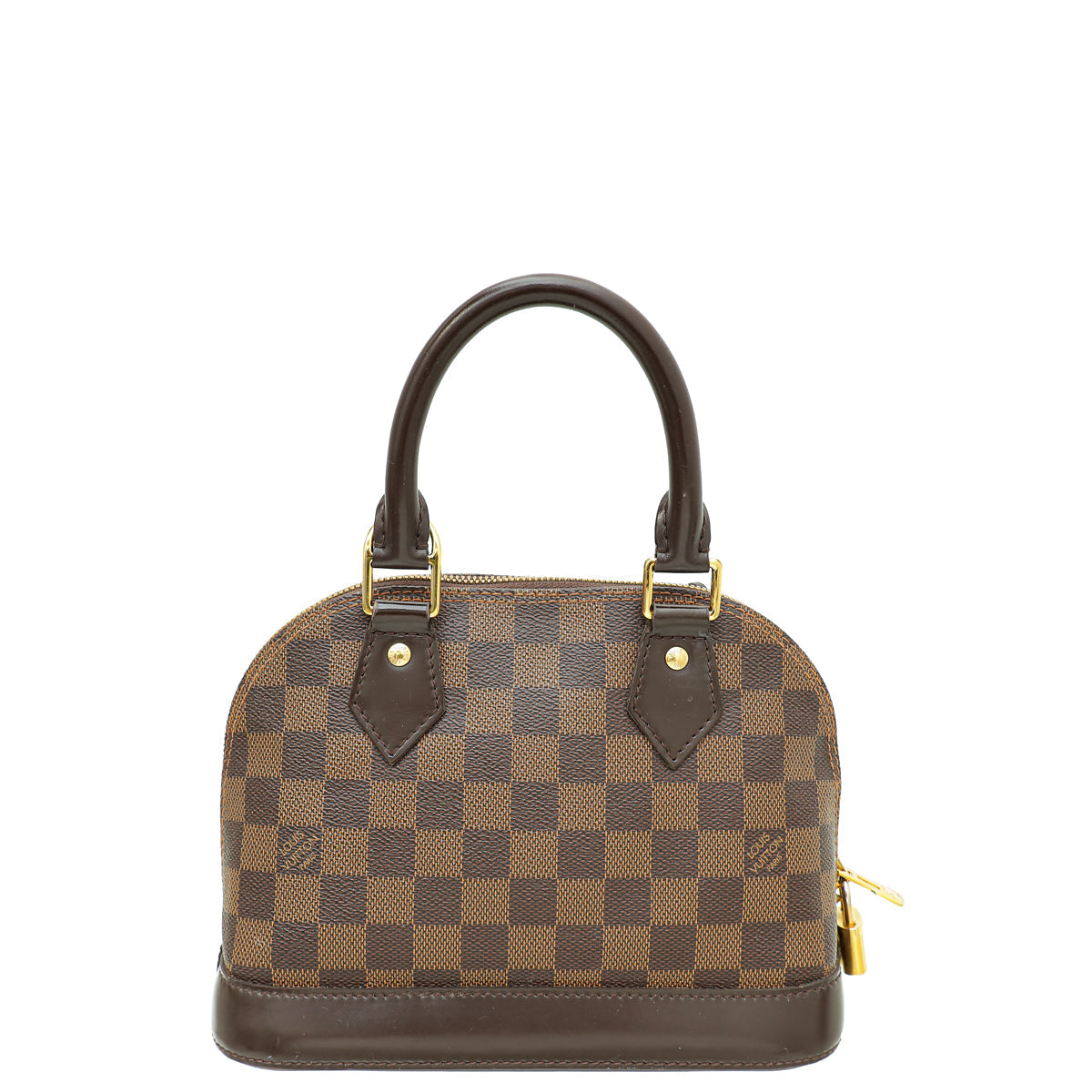 Louis Vuitton Damier Ebene Alma BB Bag