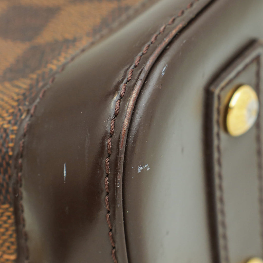 Louis Vuitton Damier Ebene Alma BB Bag