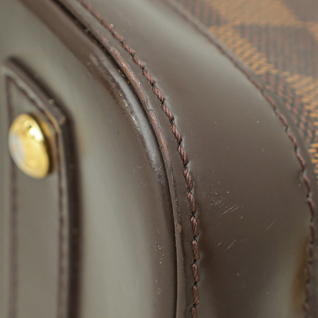 Louis Vuitton Damier Ebene Alma BB Bag