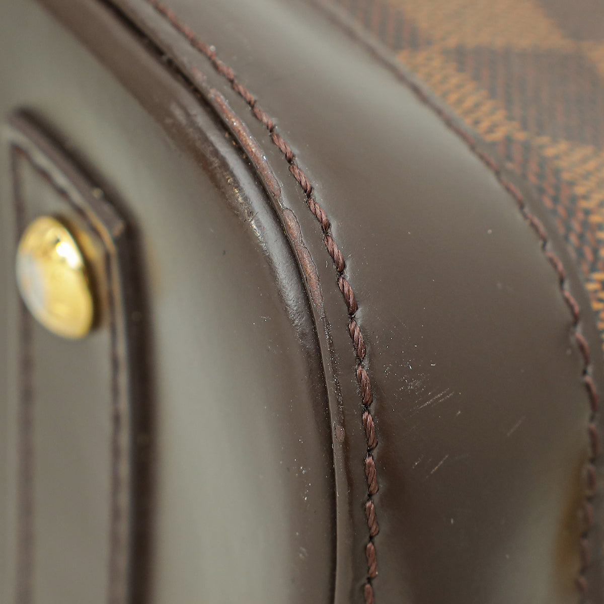 Louis Vuitton Damier Ebene Alma BB Bag