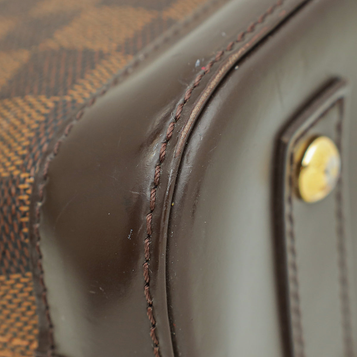 Louis Vuitton Damier Ebene Alma BB Bag