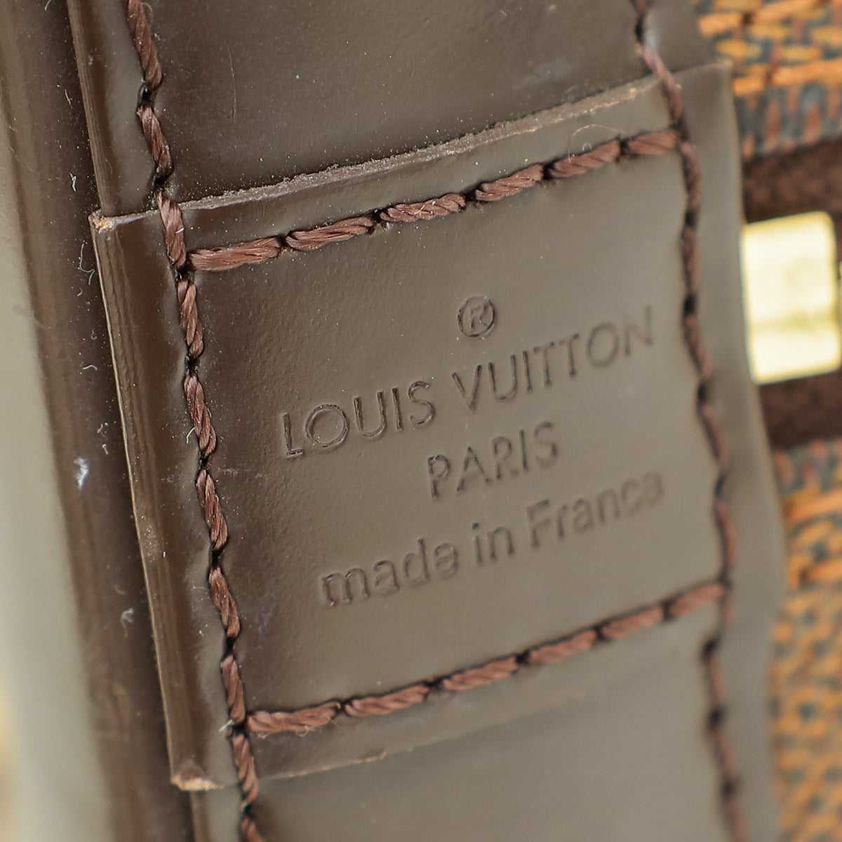Louis Vuitton Damier Ebene Alma BB Bag