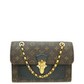 Louis Vuitton Monogram Black Victoire Bag