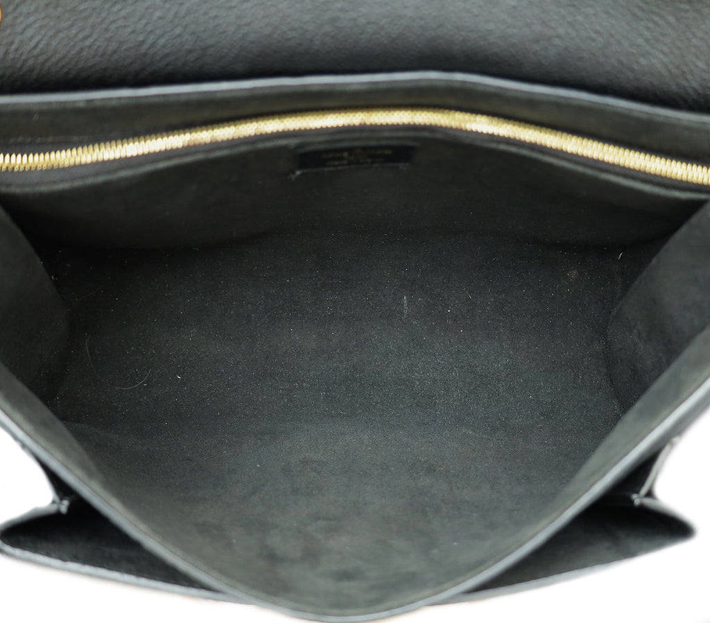 Louis Vuitton Black Monogram Empreinte Vavin PM Bag