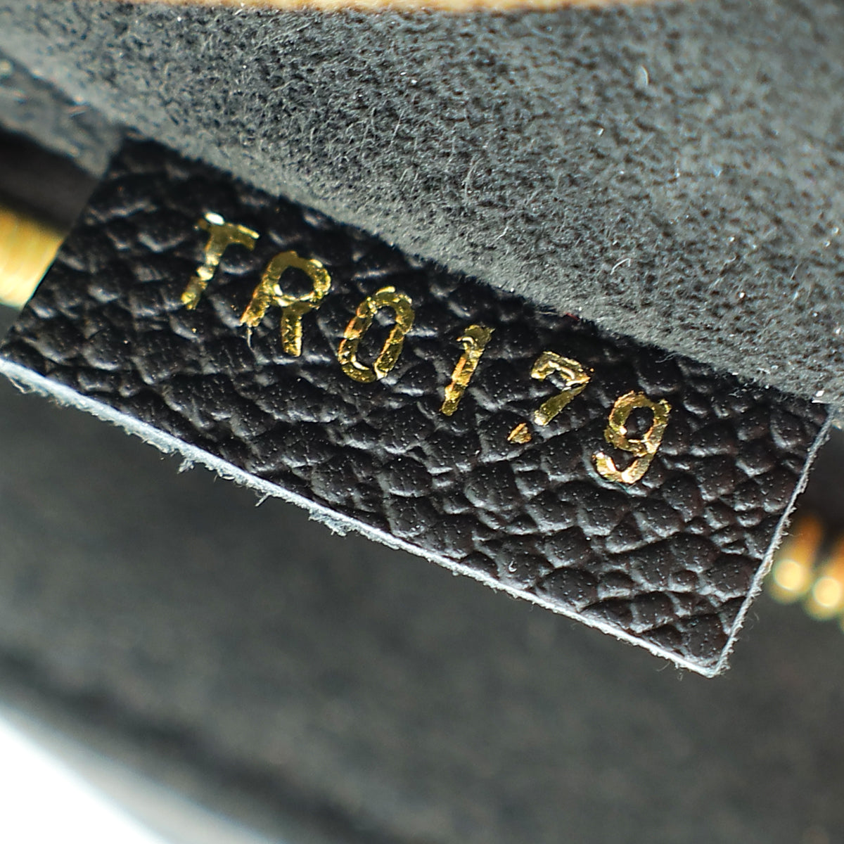 Louis Vuitton Black Monogram Empreinte Vavin PM Bag
