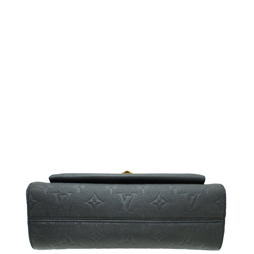 Louis Vuitton Black Monogram Empreinte Vavin PM Bag