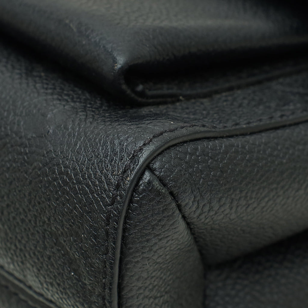 Louis Vuitton Black Monogram Empreinte Vavin PM Bag