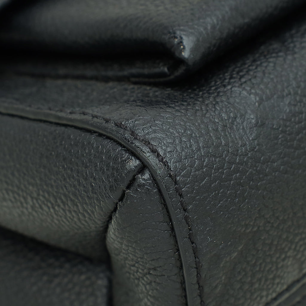 Louis Vuitton Black Monogram Empreinte Vavin PM Bag