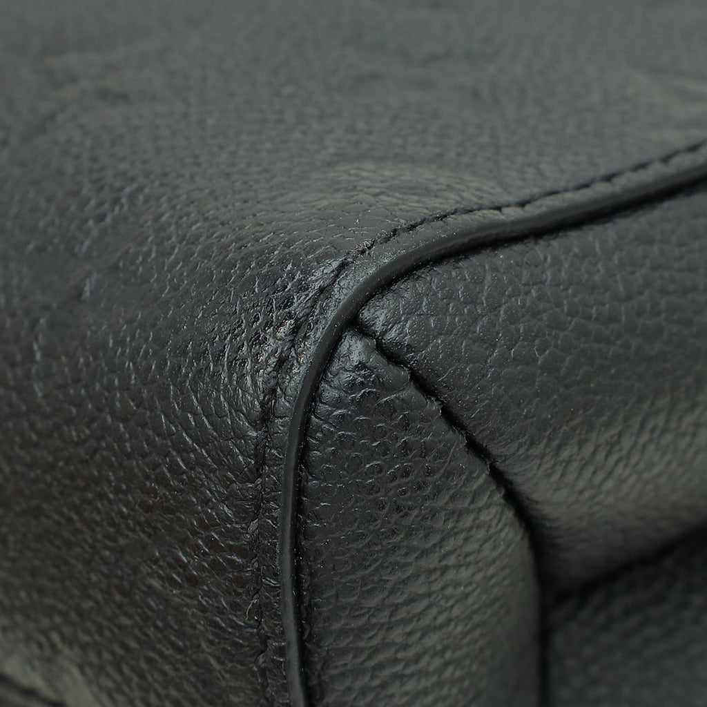 Louis Vuitton Black Monogram Empreinte Vavin PM Bag