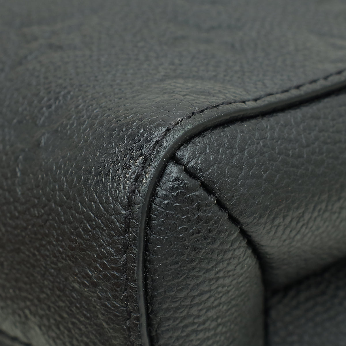 Louis Vuitton Black Monogram Empreinte Vavin PM Bag