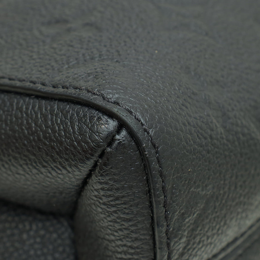 Louis Vuitton Black Monogram Empreinte Vavin PM Bag