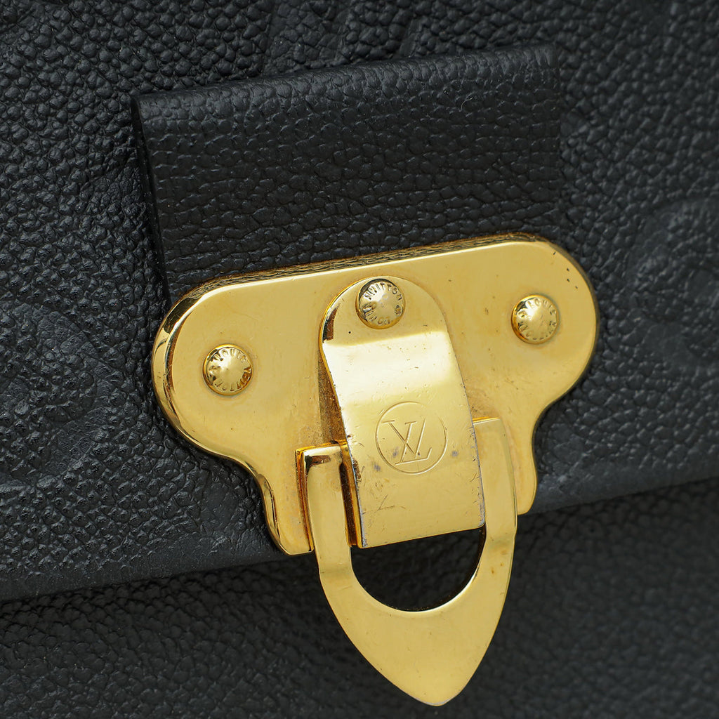 Louis Vuitton Black Monogram Empreinte Vavin PM Bag