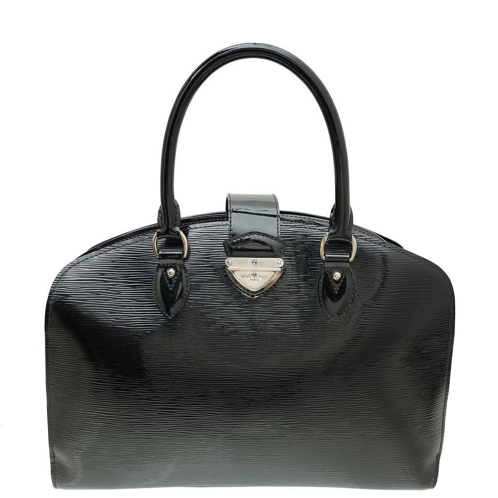 Louis Vuitton Black Electric Pont Neuf GM Bag