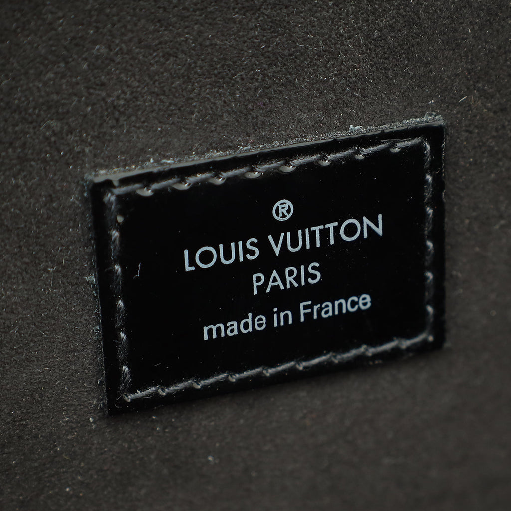 Louis Vuitton Black Electric Pont Neuf GM Bag