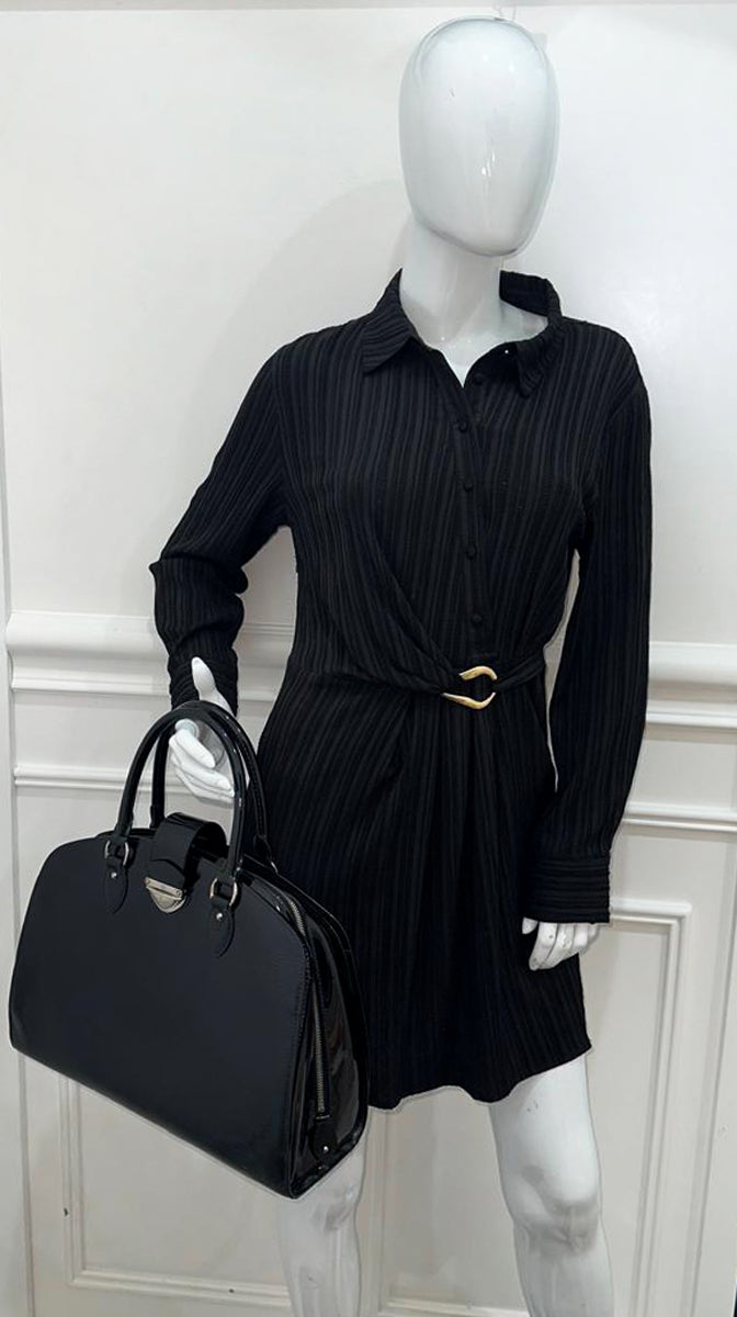 Louis Vuitton Black Electric Pont Neuf GM Bag