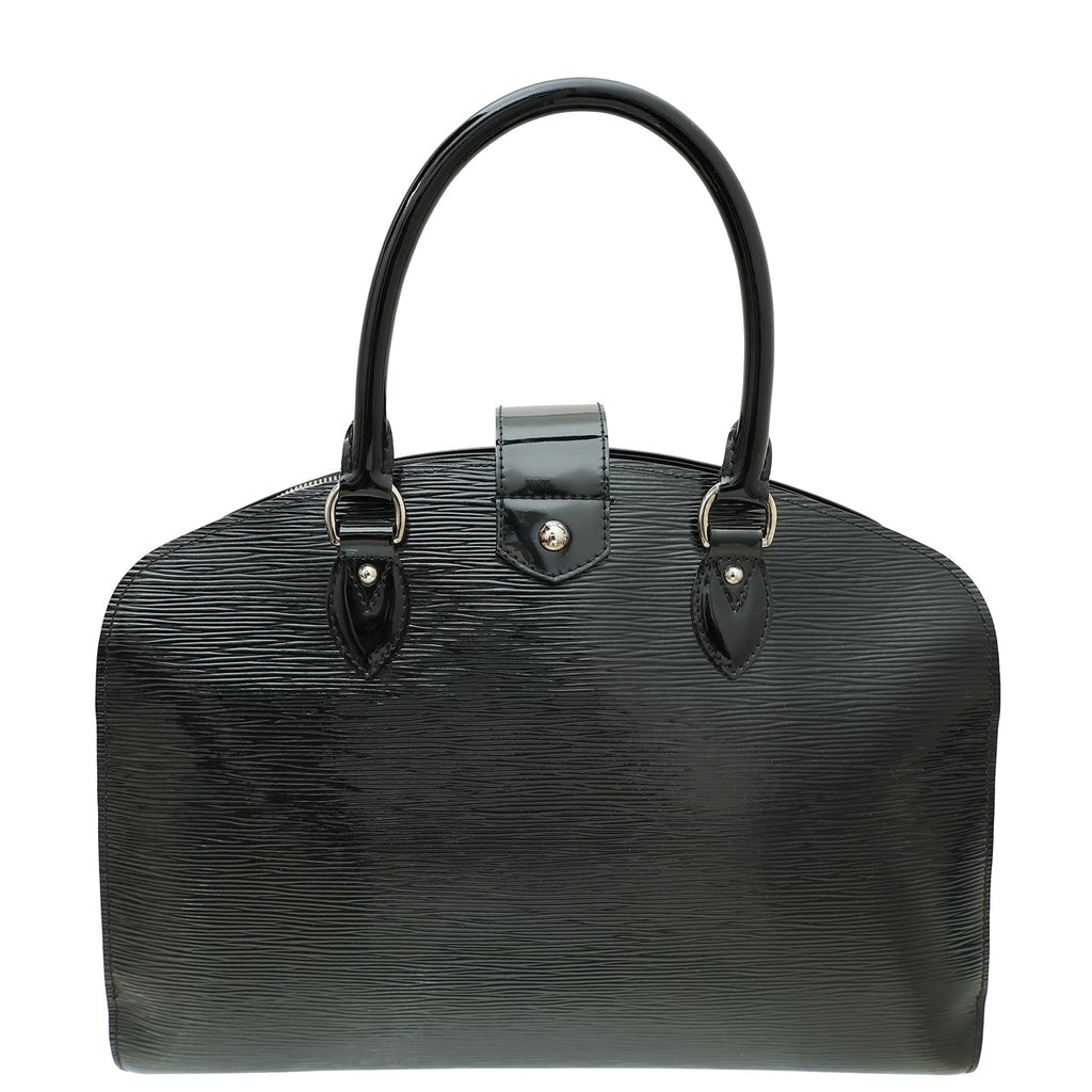 Louis Vuitton Black Electric Pont Neuf GM Bag
