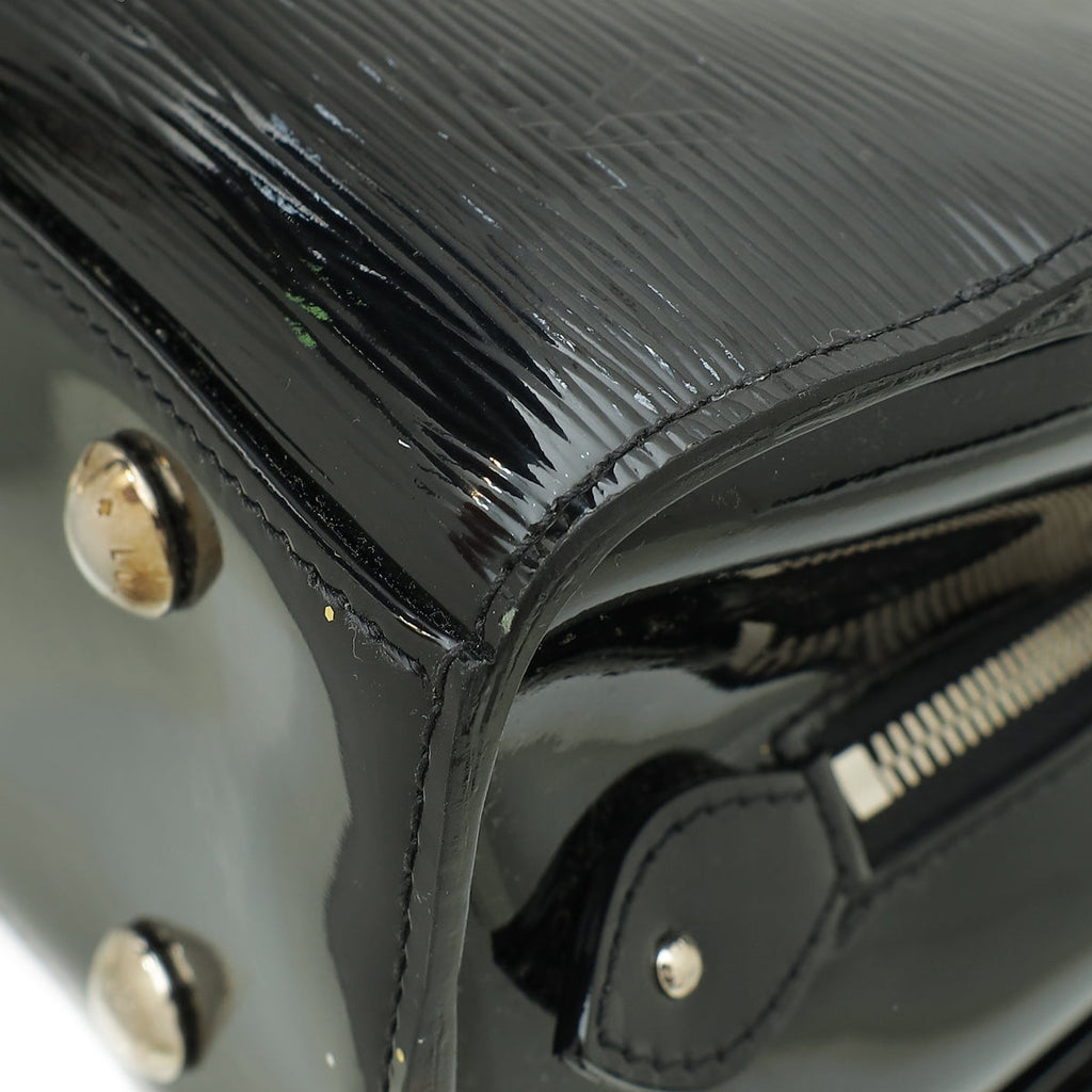 Louis Vuitton Black Electric Pont Neuf GM Bag