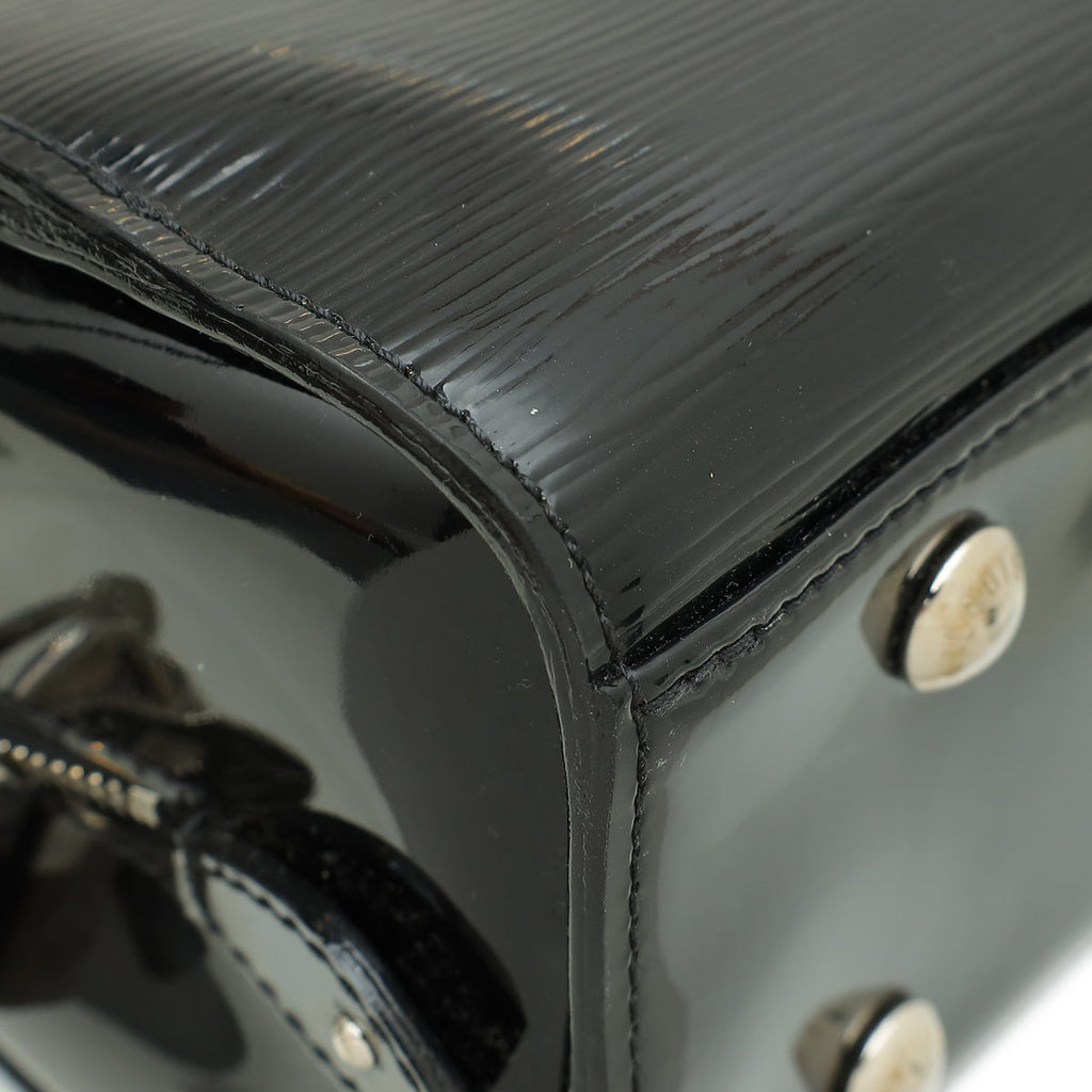 Louis Vuitton Black Electric Pont Neuf GM Bag