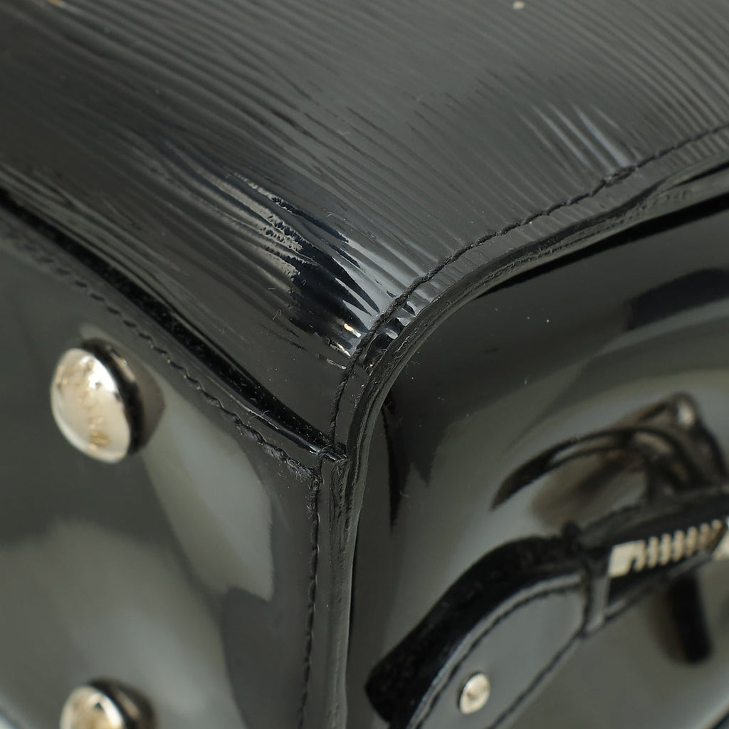Louis Vuitton Black Electric Pont Neuf GM Bag