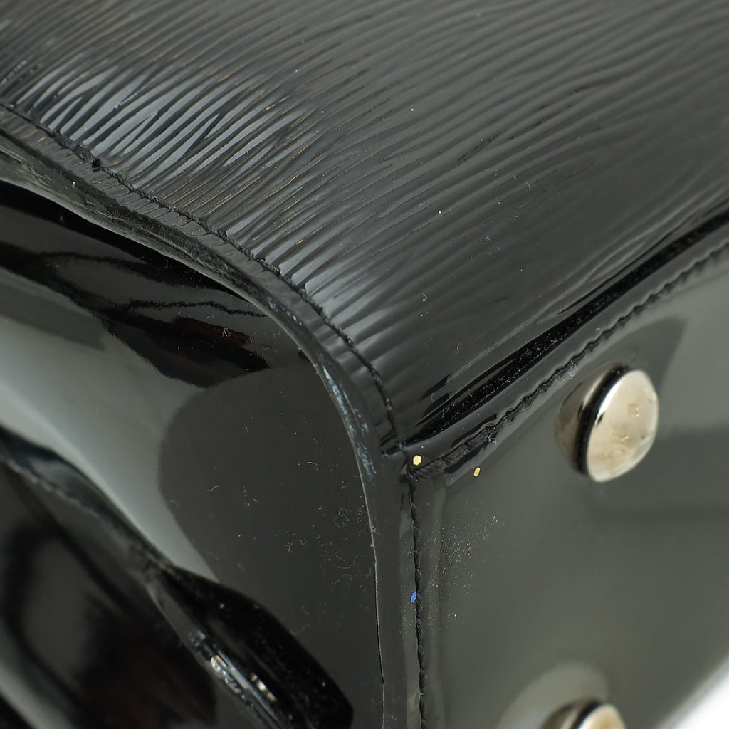 Louis Vuitton Black Electric Pont Neuf GM Bag