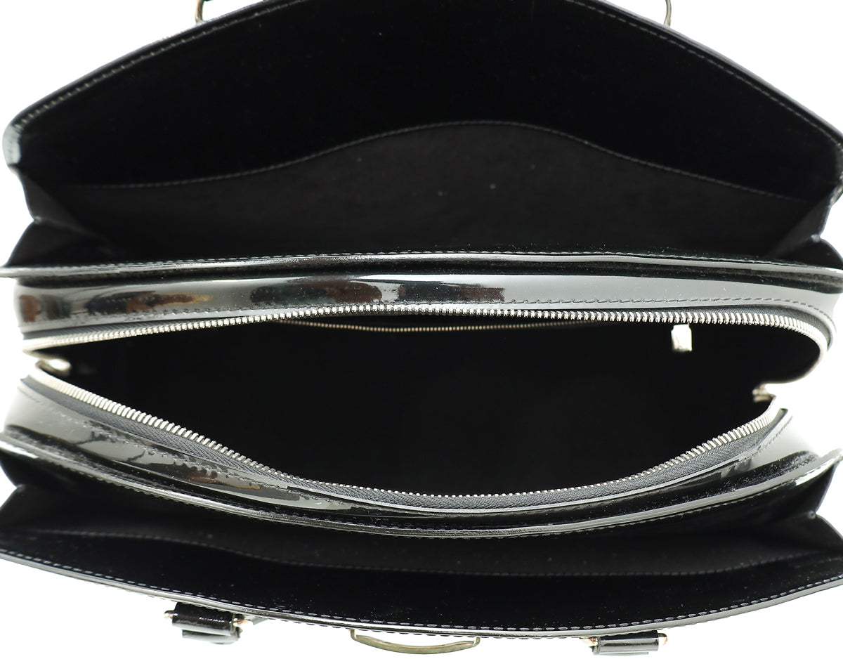 Louis Vuitton Black Electric Pont Neuf GM Bag