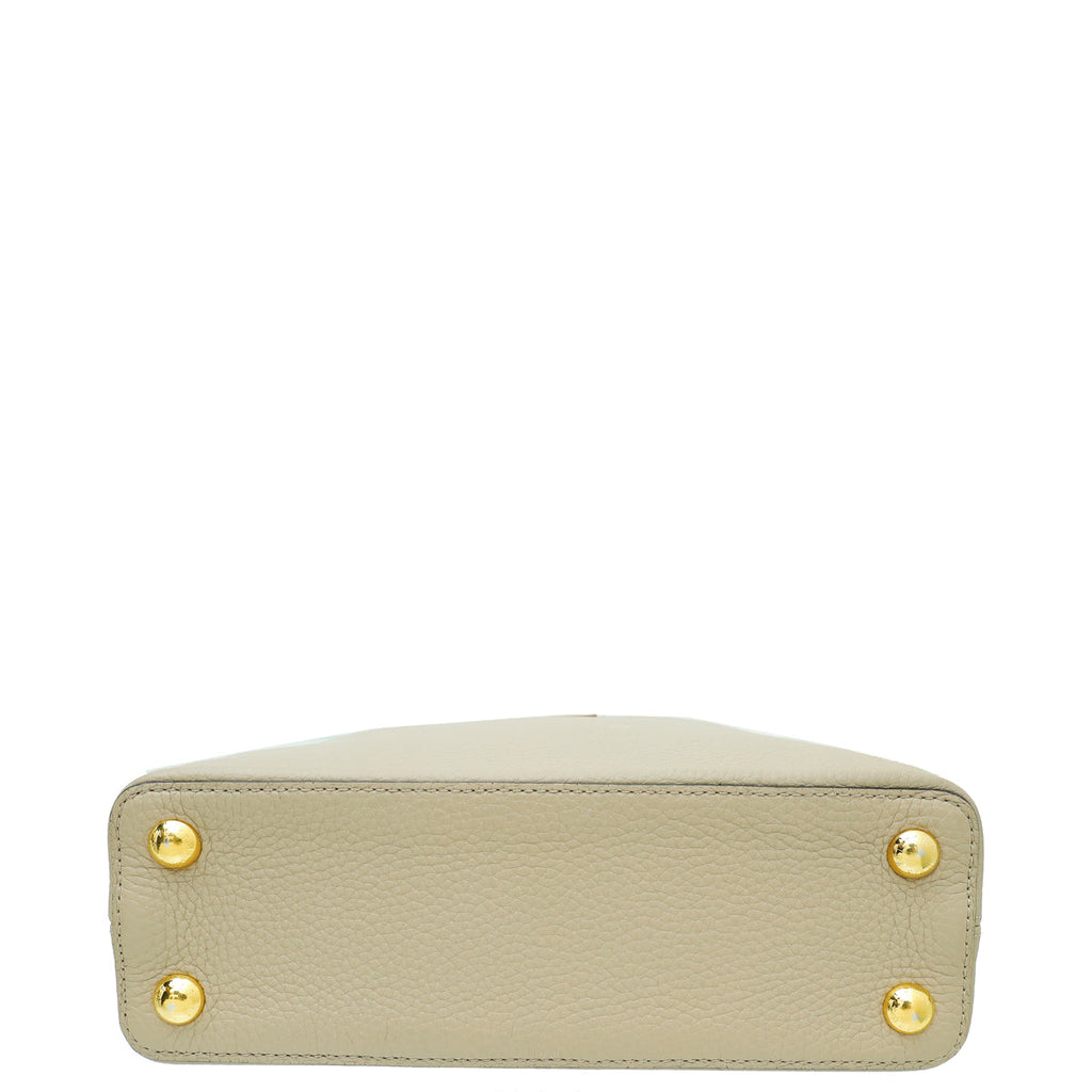 Louis Vuitton Galet Capucines BB Python Handle Bag