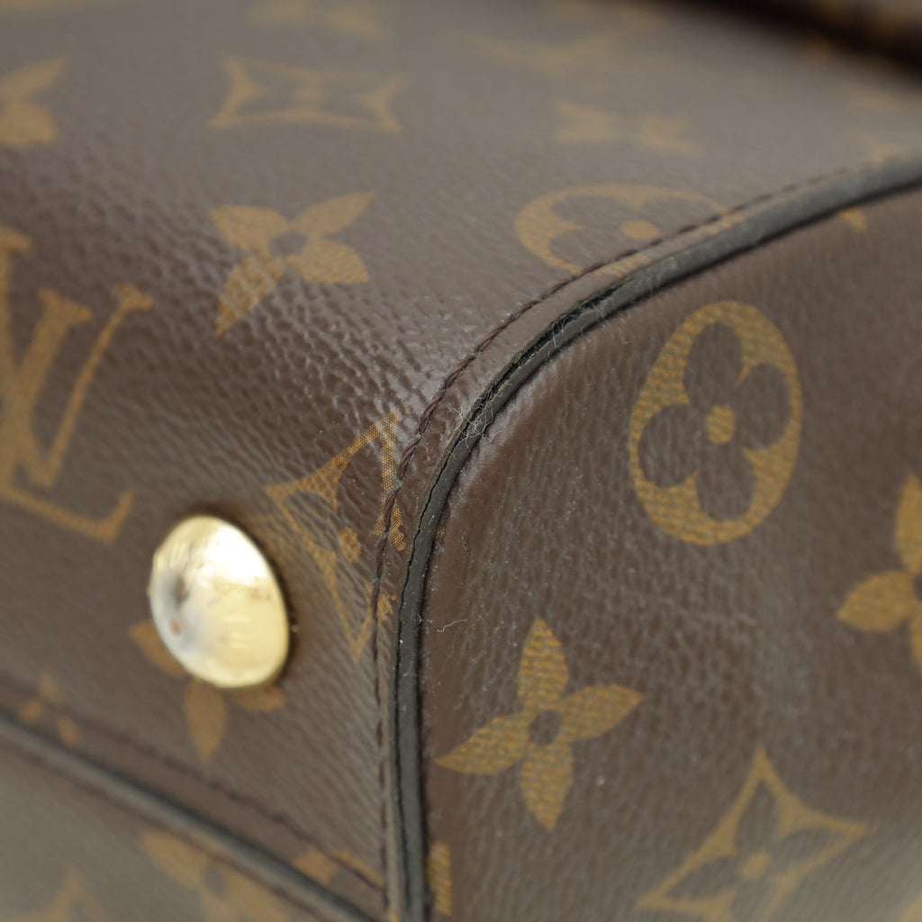 Louis Vuitton Brown Monogram Cluny BB Bag