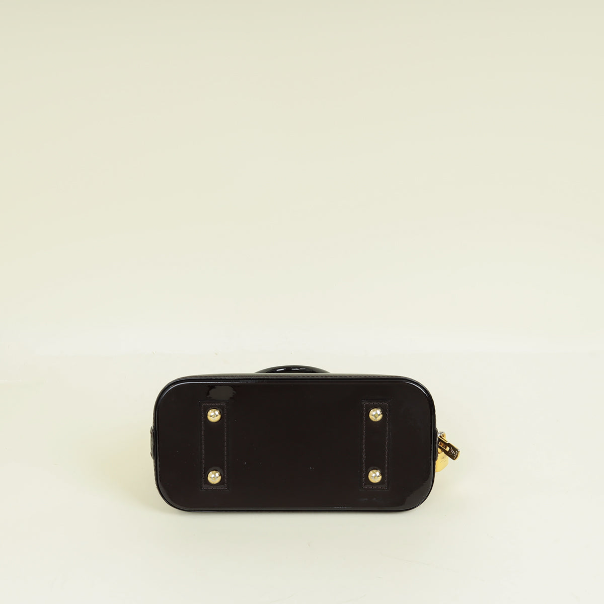 Louis Vuitton Amarante Monogram Vernis Alma BB Bag