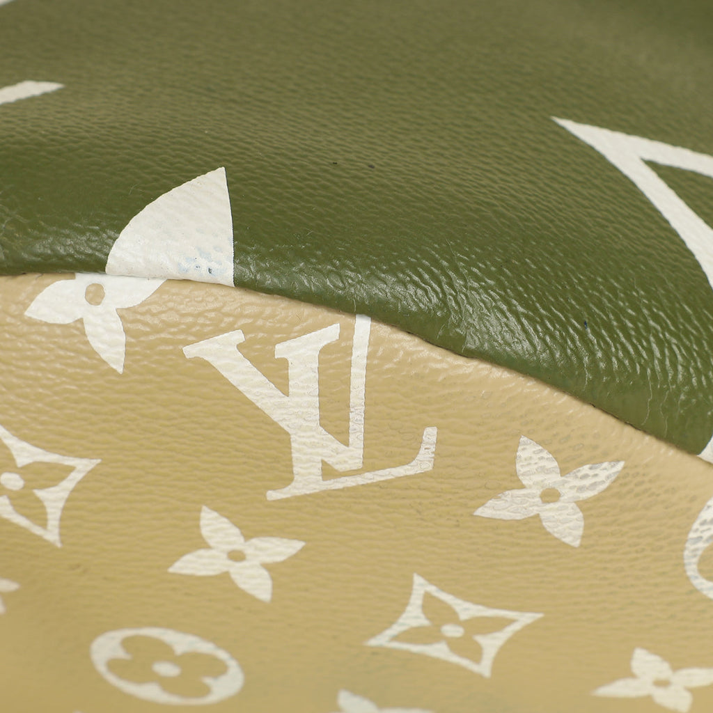 Louis Vuitton Khaki Monogram Giant Bumbag