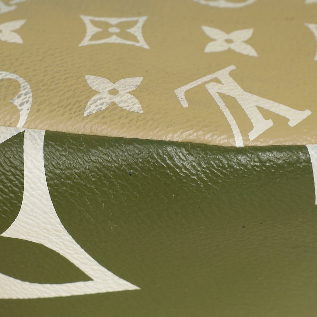 Louis Vuitton Khaki Monogram Giant Bumbag