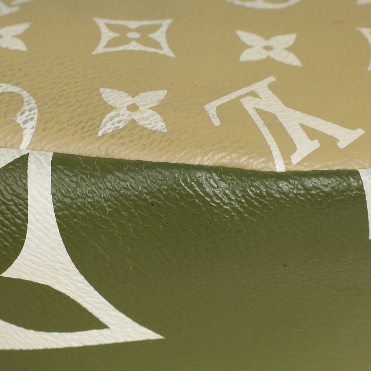 Louis Vuitton Khaki Monogram Giant Bumbag
