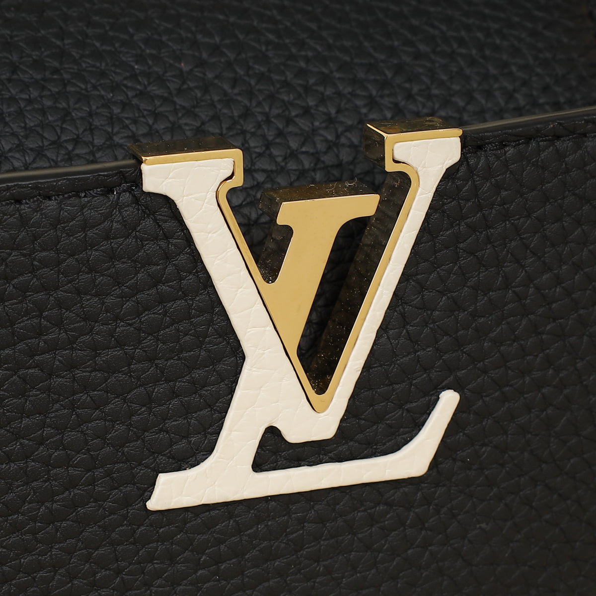 Louis Vuitton Bicolor Capucines BB Taurillon Bag