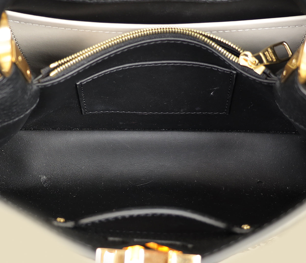 Louis Vuitton Bicolor Capucines BB Taurillon Bag