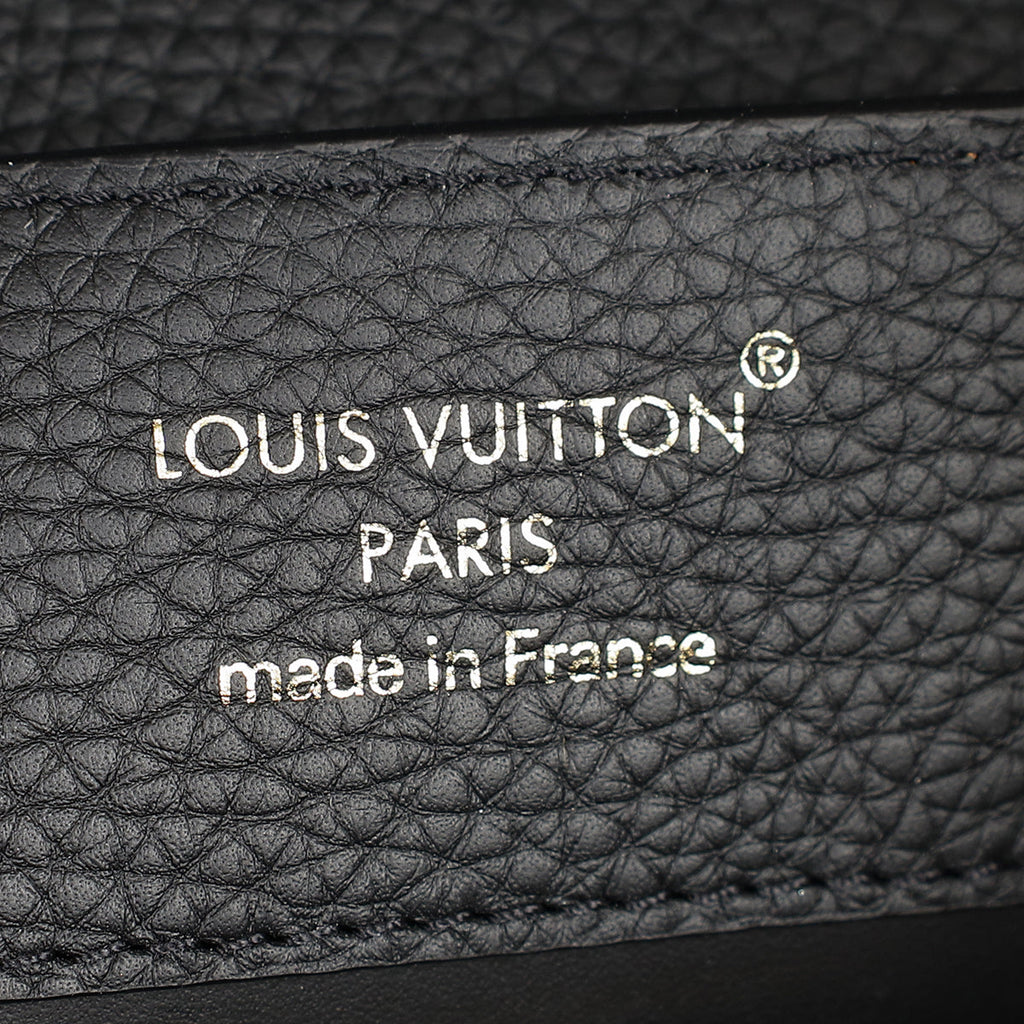 Louis Vuitton Bicolor Capucines BB Taurillon Bag