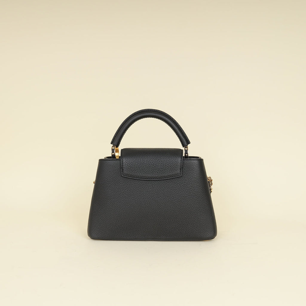 Louis Vuitton Bicolor Capucines BB Taurillon Bag
