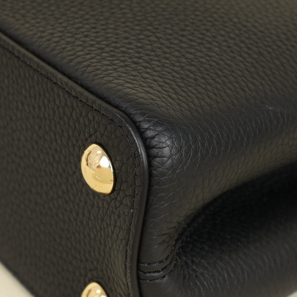 Louis Vuitton Bicolor Capucines BB Taurillon Bag