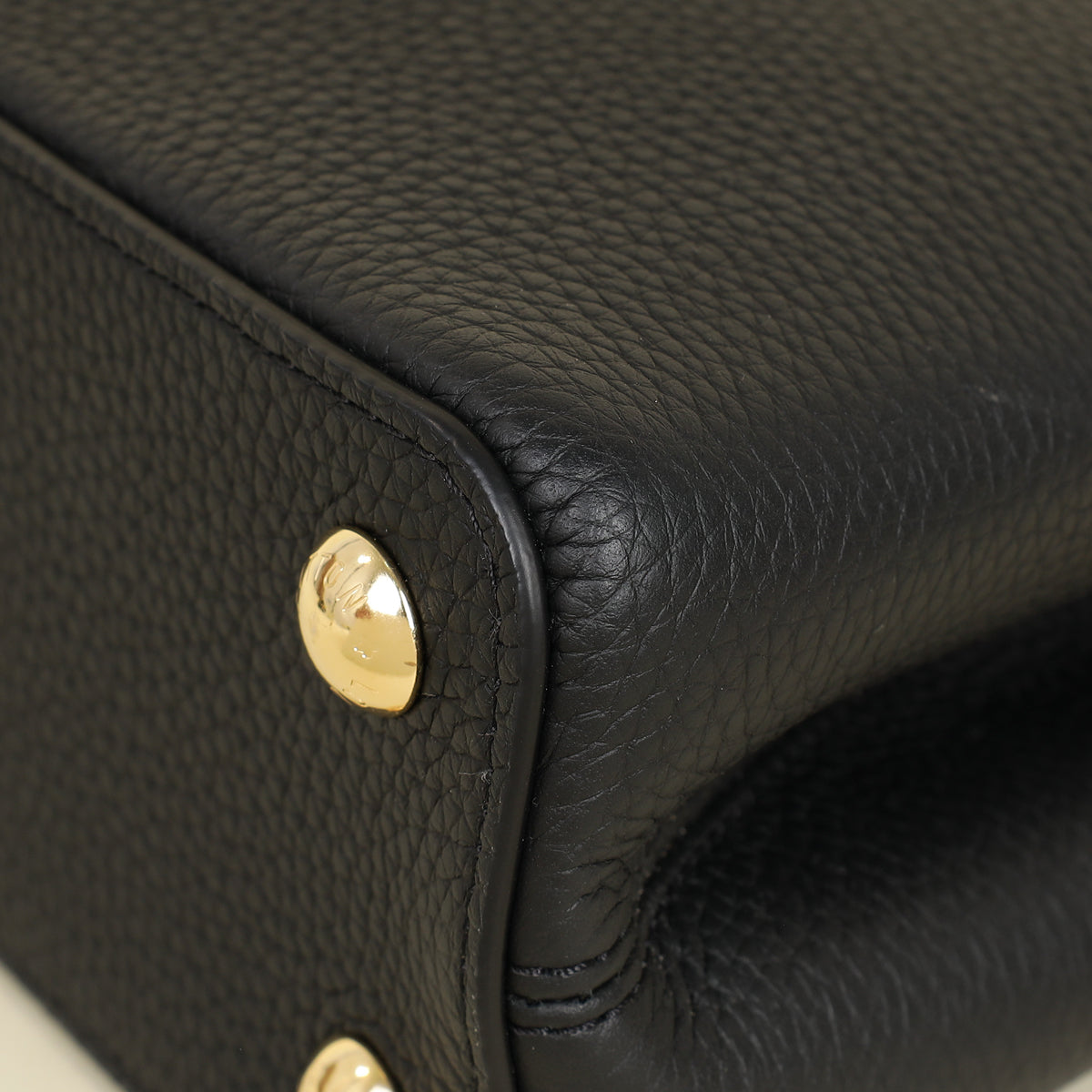 Louis Vuitton Bicolor Capucines BB Taurillon Bag