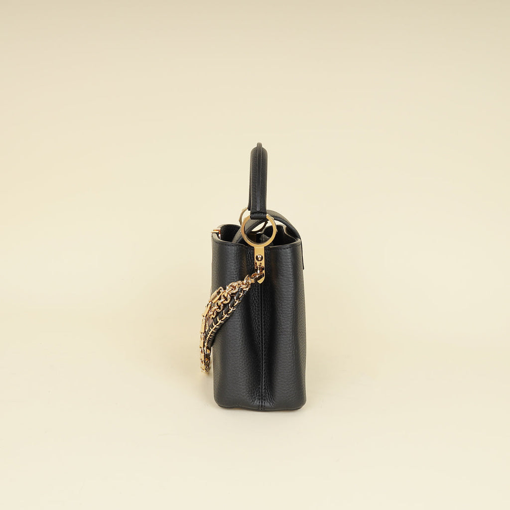 Louis Vuitton Bicolor Capucines BB Taurillon Bag