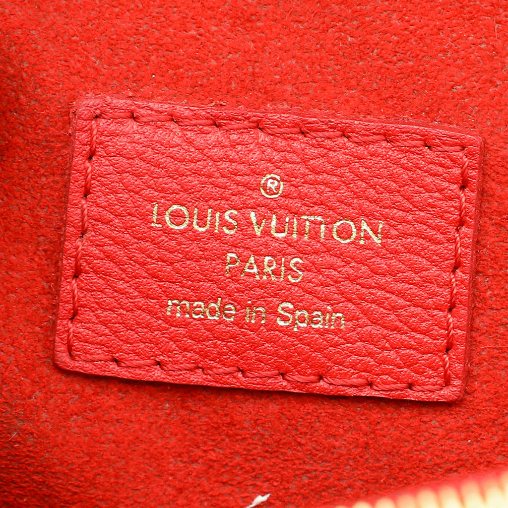 Louis Vuitton Bicolor Monogram Victoire Bag