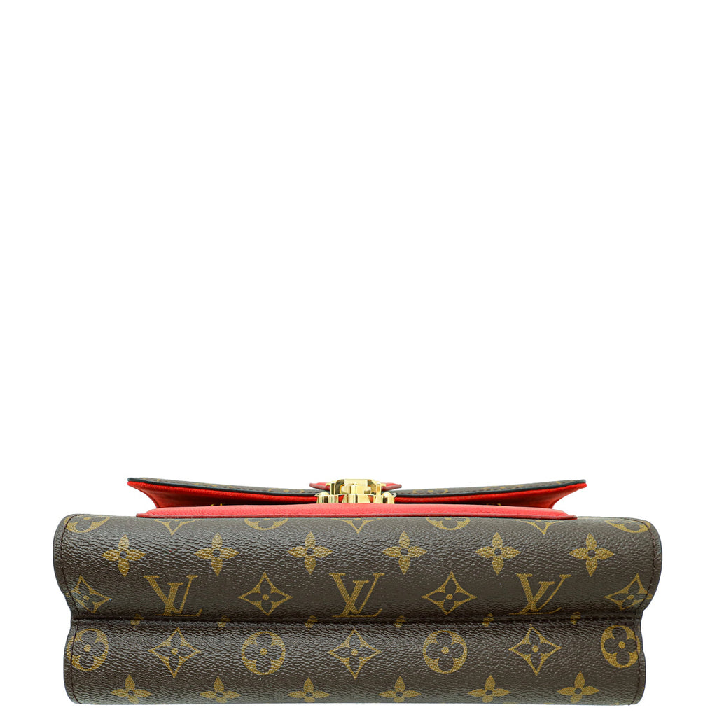 Louis Vuitton Bicolor Monogram Victoire Bag