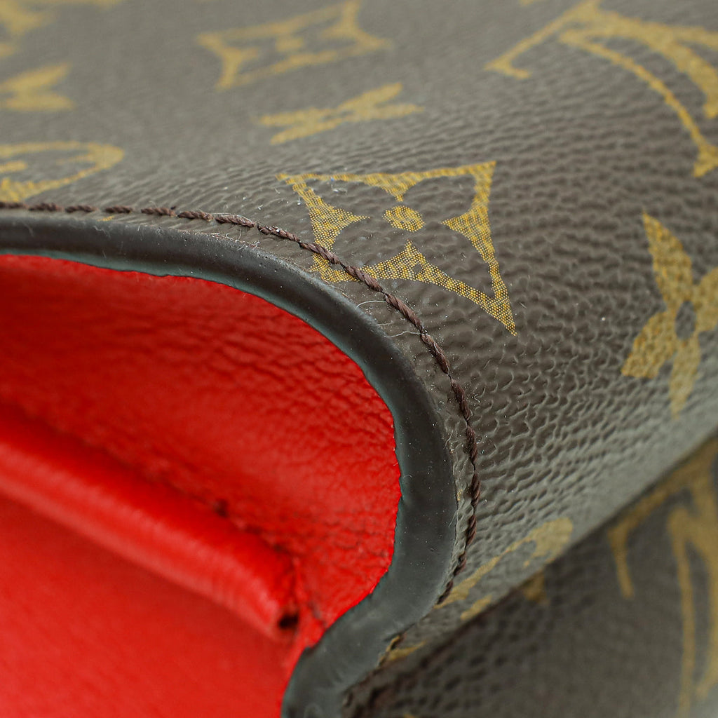 Louis Vuitton Bicolor Monogram Victoire Bag