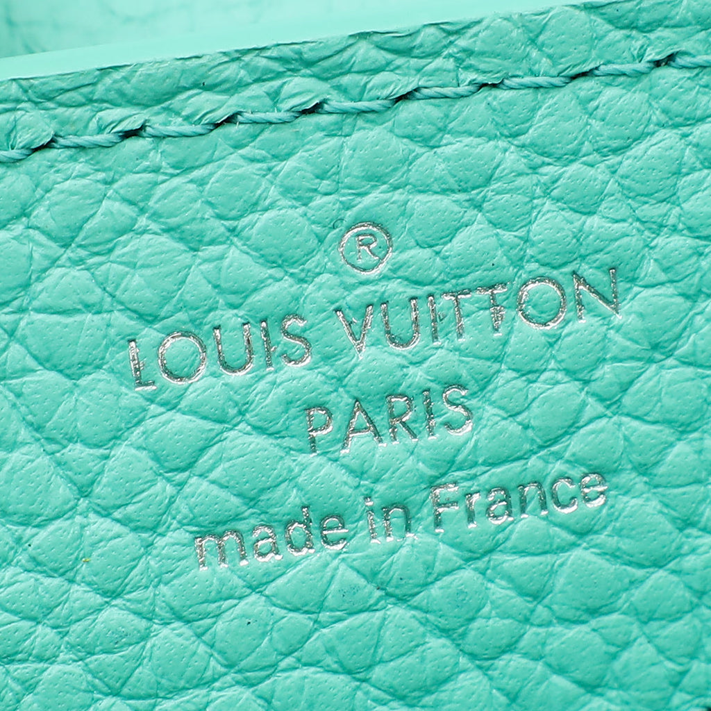Louis Vuitton Miami Green Capucines  Mini Bag