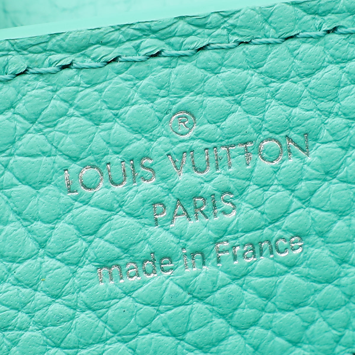 Louis Vuitton Miami Green Capucines  Mini Bag