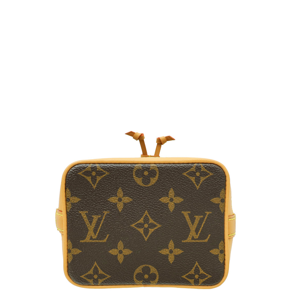 Louis Vuitton Monogram Nano Noé Bag