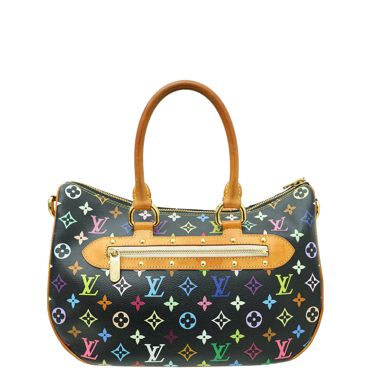 Louis Vuitton Black Monogram Multicolor Rita Bag