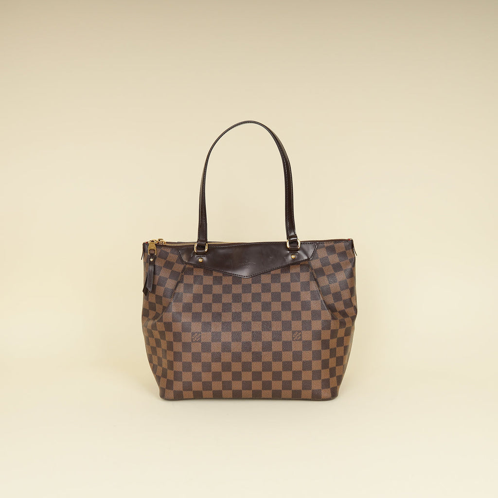 Louis Vuitton Damier Ebene Westminster GM Bag