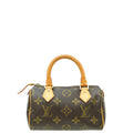 Louis Vuitton Monogram Nano Speedy Bag