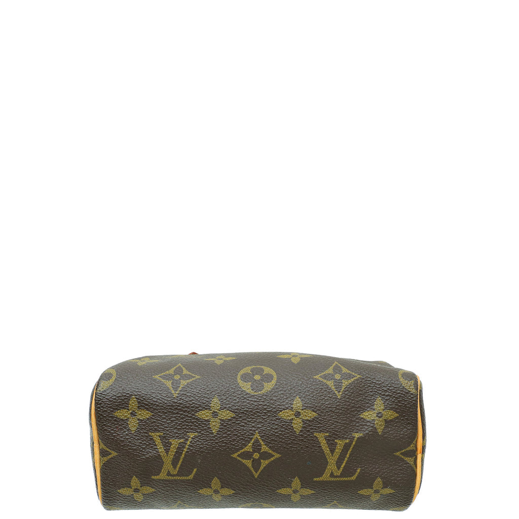 Louis Vuitton Monogram Nano Speedy Bag