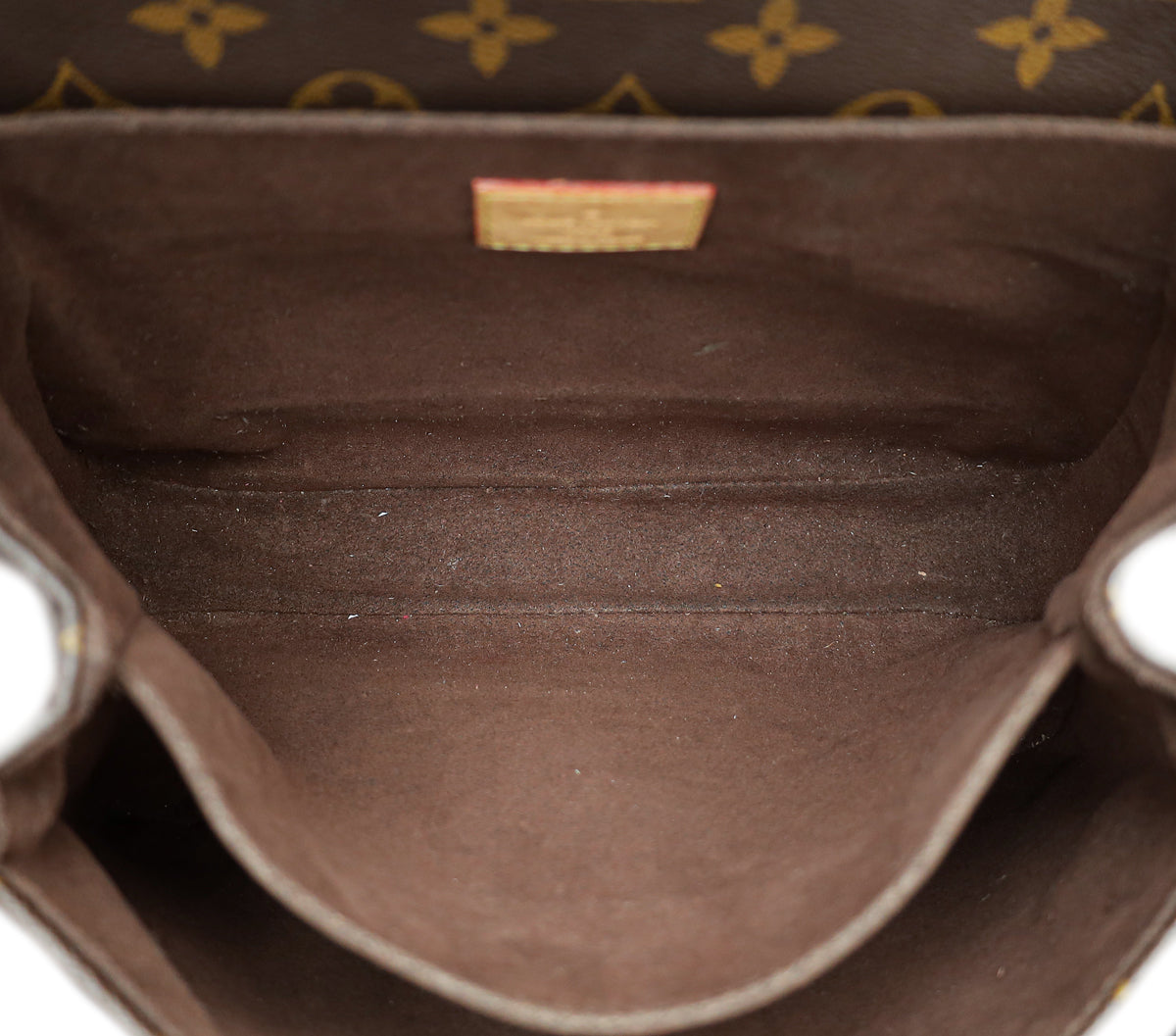 Louis Vuitton Monogram Pochette Metis Bag